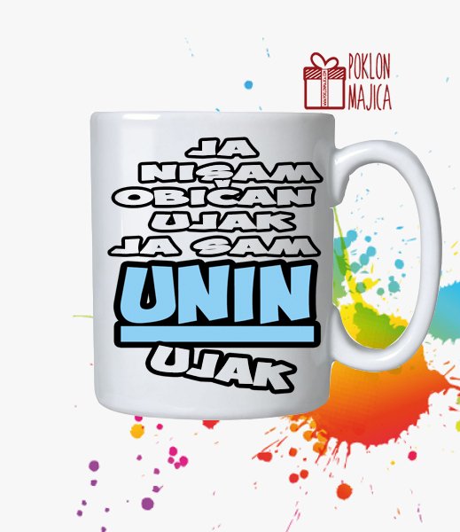 Solje sa natpisom stampom/Solja sa slikom/ja nisam obican ujak.jpg